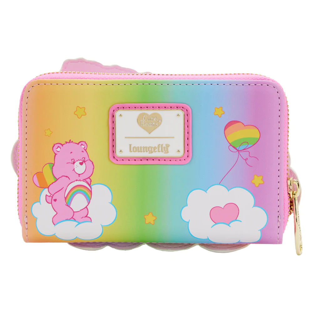 Care Bears Stare Zip Around Wallet