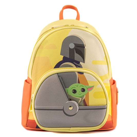 NYCC 2021 Exclusive - The Mandalorian Grogu in Cradle Mini Backpack