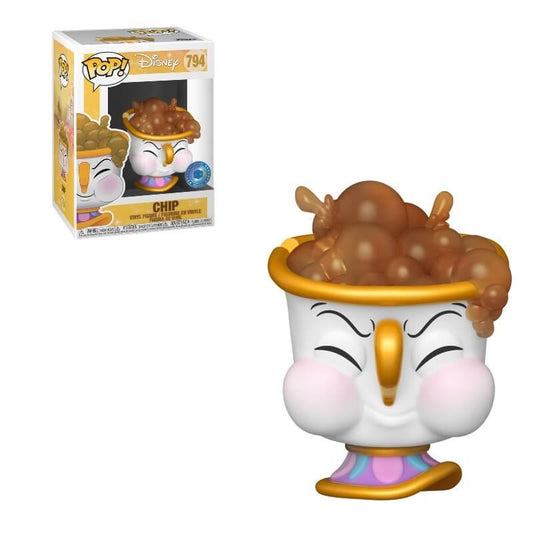 Funko Pop-La Bella y la Bestia~ CHIP