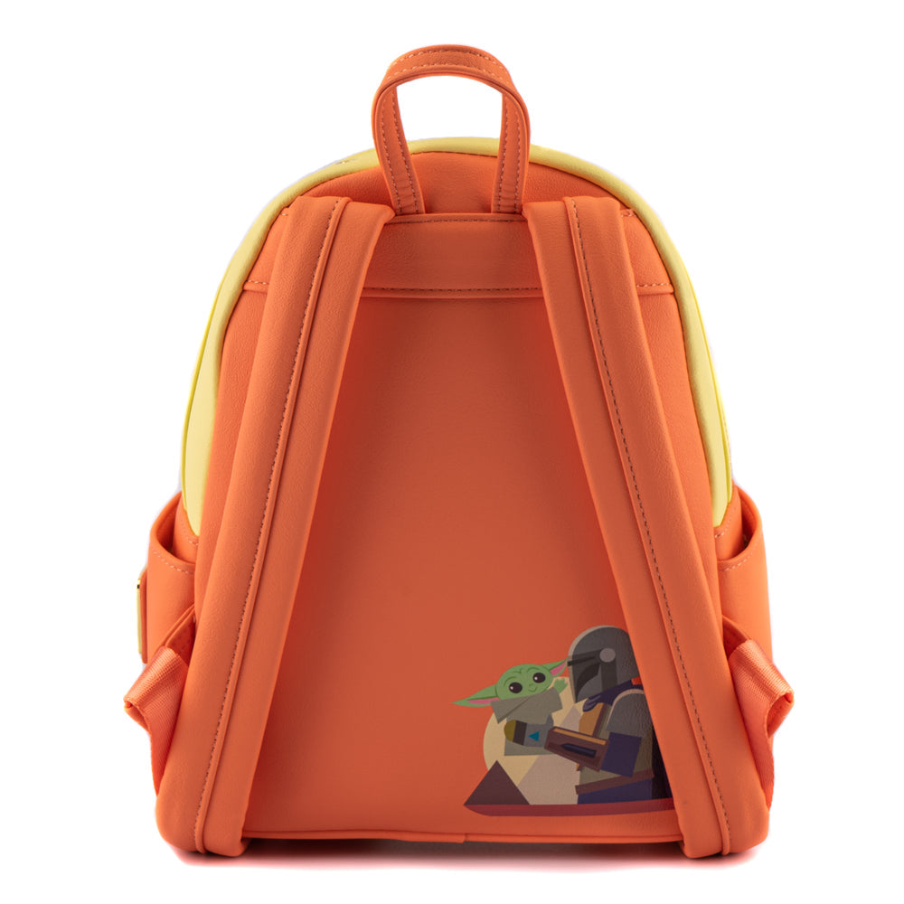 NYCC 2021 Exclusive - The Mandalorian Grogu in Cradle Mini Backpack