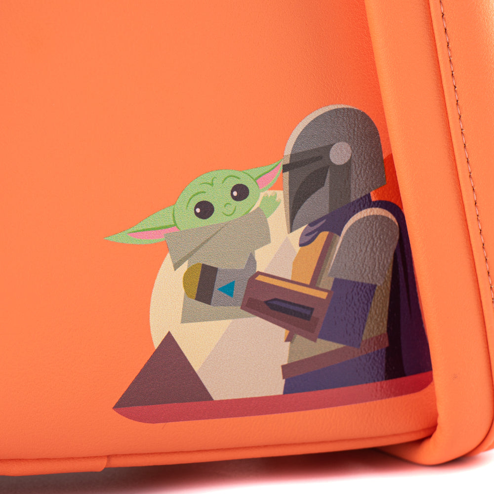 NYCC 2021 Exclusive - The Mandalorian Grogu in Cradle Mini Backpack