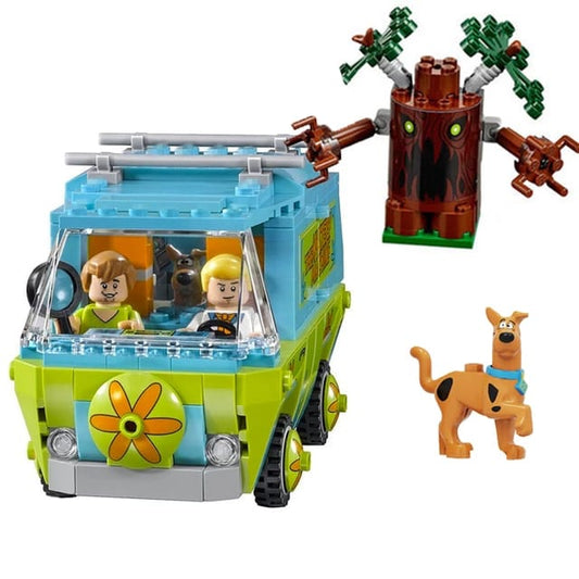 Juguete tipo Lego Scooby Doo