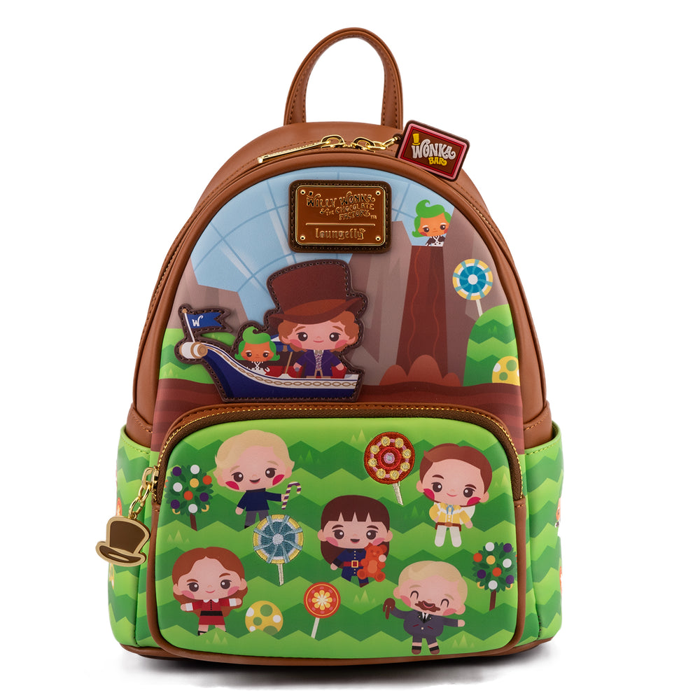 Willy Wonka and the Chocolate Factory 50th Anniversary Mini Backpack