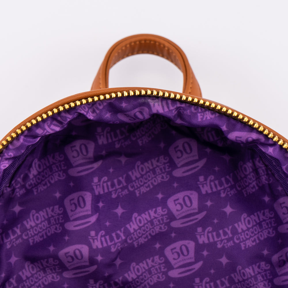 Willy Wonka and the Chocolate Factory 50th Anniversary Mini Backpack