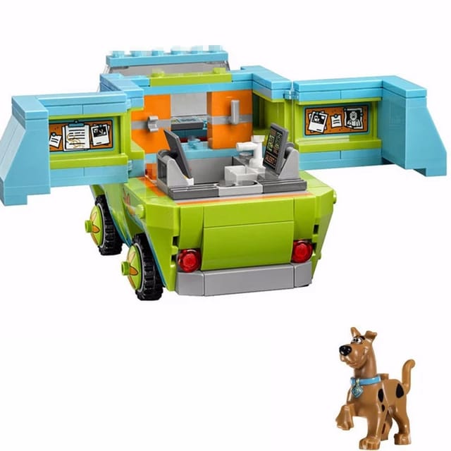 Juguete tipo Lego Scooby Doo