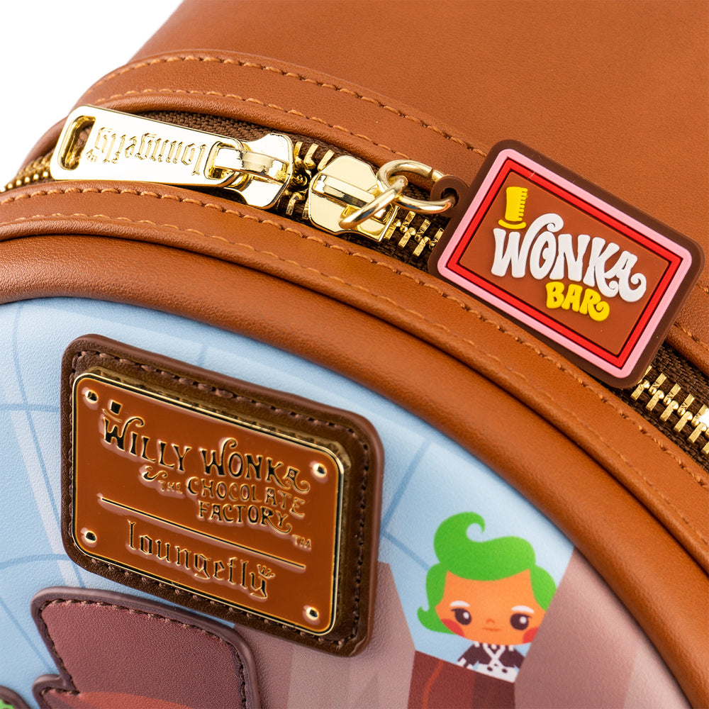 Willy Wonka and the Chocolate Factory 50th Anniversary Mini Backpack