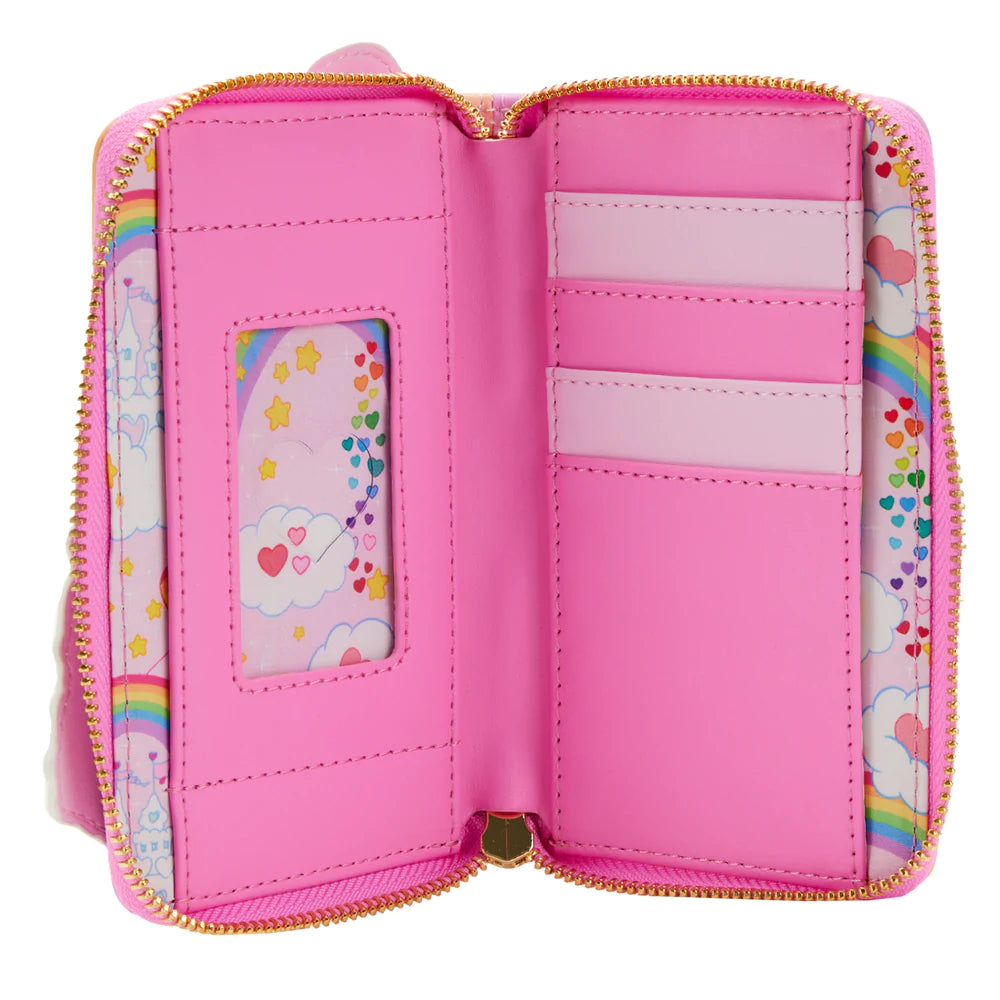 Care Bears Stare Zip Around Wallet