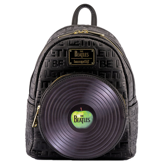 The Beatles Let It Be Vinyl Record Mini Backpack