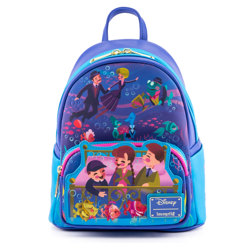 Bedknobs and Broomsticks Underwater Mini Backpack