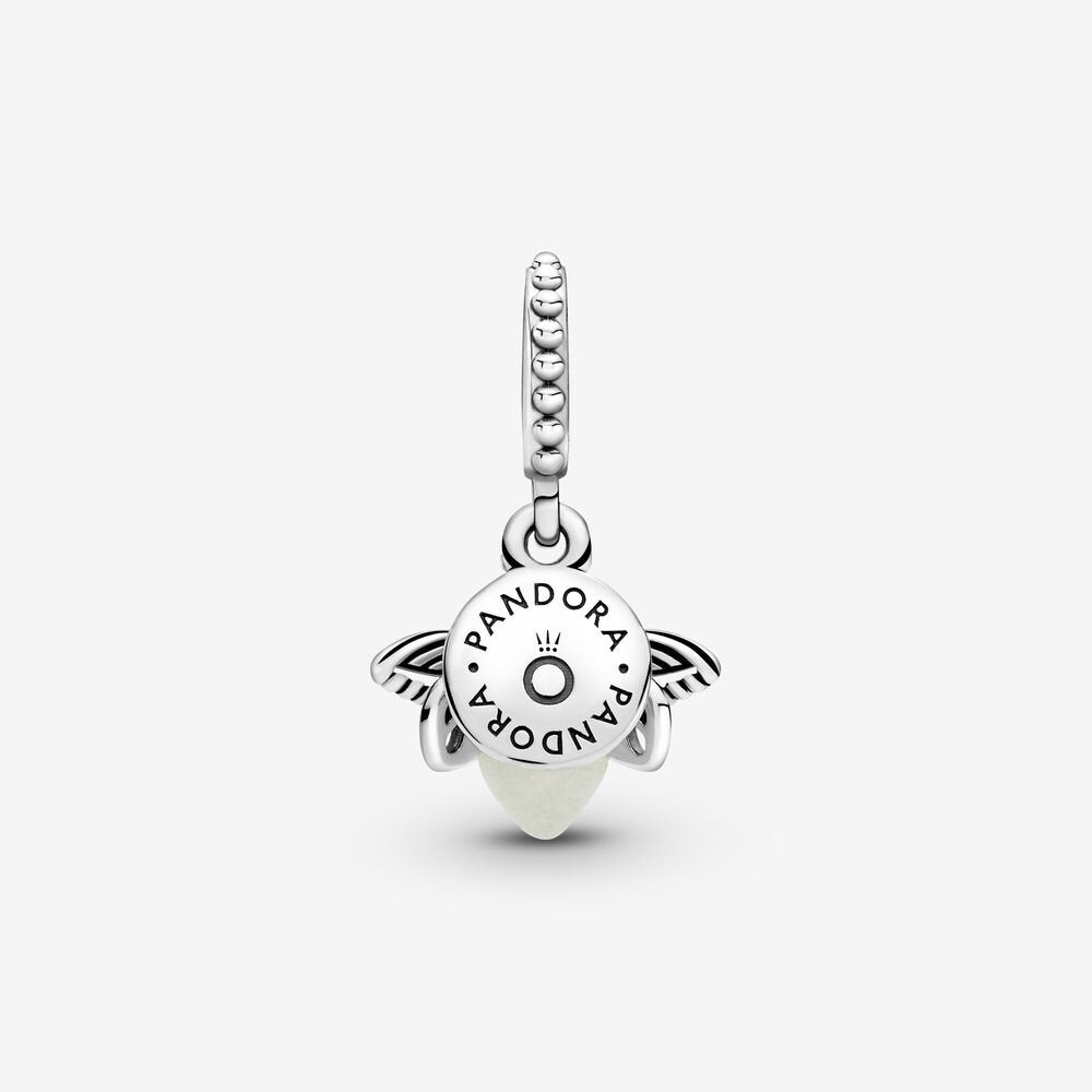 Glow-in-the-dark Firefly Dangle Charm Luciérnaga Evangeline