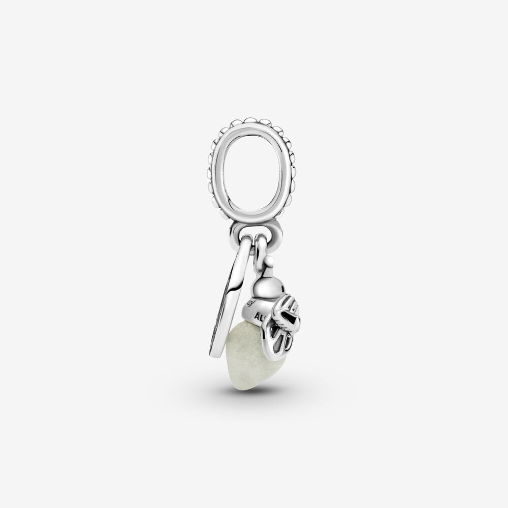 Glow-in-the-dark Firefly Dangle Charm Luciérnaga Evangeline