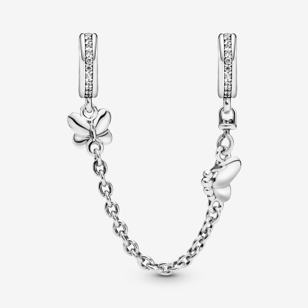 Butterfly Safety Chain Charm