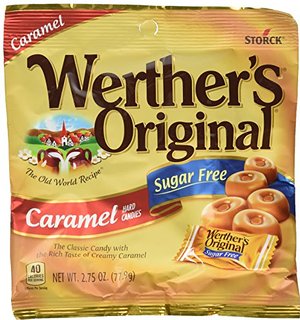 Candy Assorted Werther´s Caramel Sin Azúcar