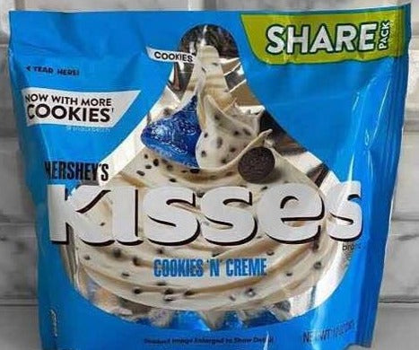 Kisses Cookies'n Creme Share Pack