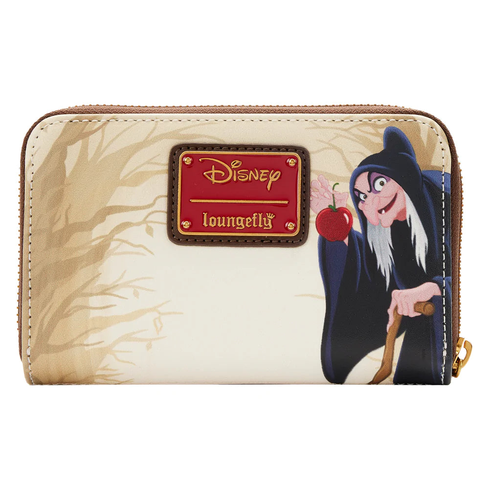 Exclusive - Snow White Window Scene Zip Around Wallet