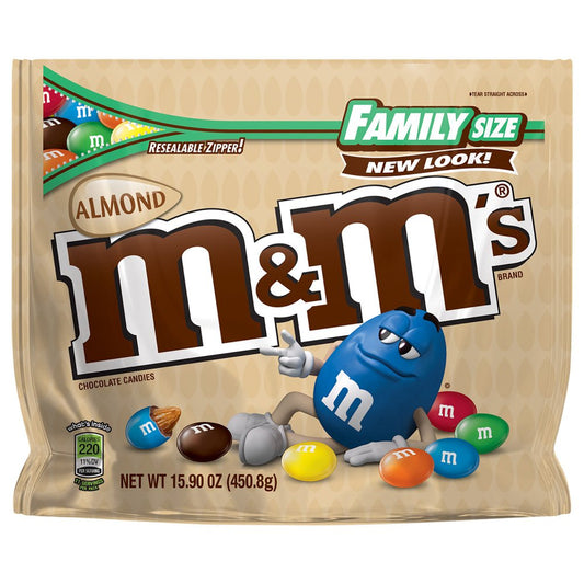 Almond Family Size