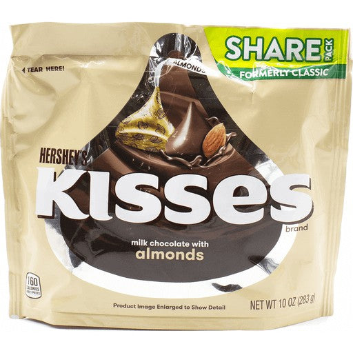 Kisses With Almonds Share Pack