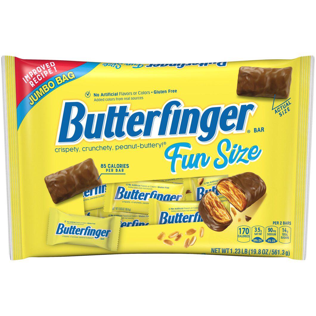 Butterfinger Jumbo Bag Fun Size