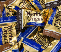 Werther's Caramel- Hard Candies Sugar Free Assorted