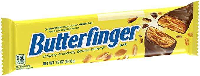 Butterfinger Jumbo Bag Fun Size