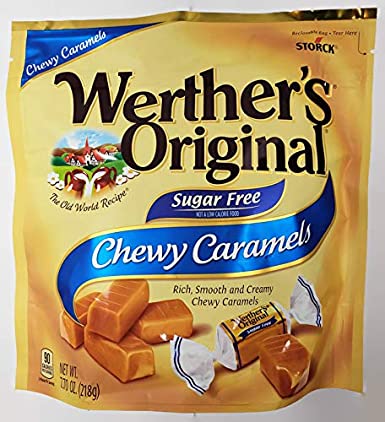 Werther's Original- Chewy Caramels Sin Azúcar