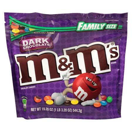 Dark Chocolate Family Size