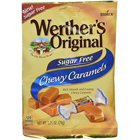 Werther's Original- Chewy Caramels Sugar Free