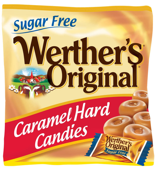 Werther's Caramel- Hard Candies Sin Azúcar Caramel