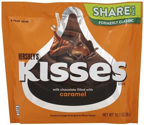 Kisses Caramel Share Pack