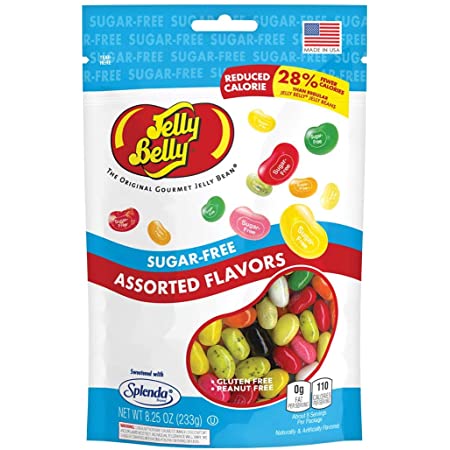 Jelly Belly- Assorted Sin Azúcar