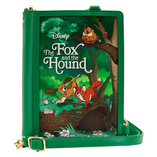 The Fox and the Hound Convertible Crossbody Bag