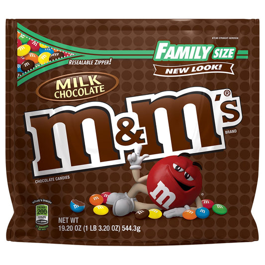 Milk Chocolate Family  Size