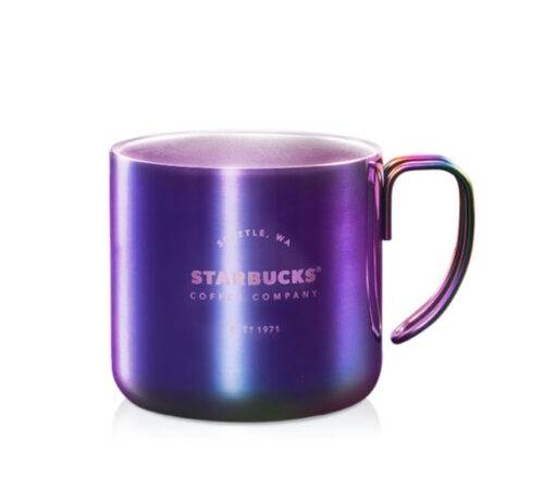 Taza Platina Morado