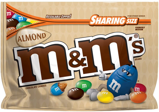 ALMOND SHARING SIZE