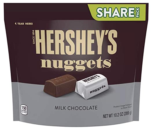 Nuggets Milk Chocolate Share Pack