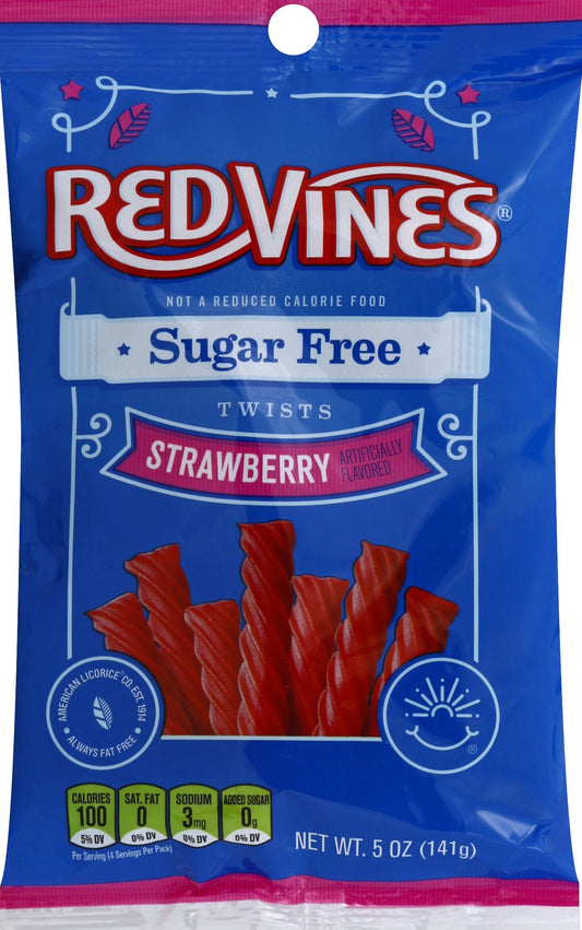 Red Vines - Strawberry Sin Azúcar