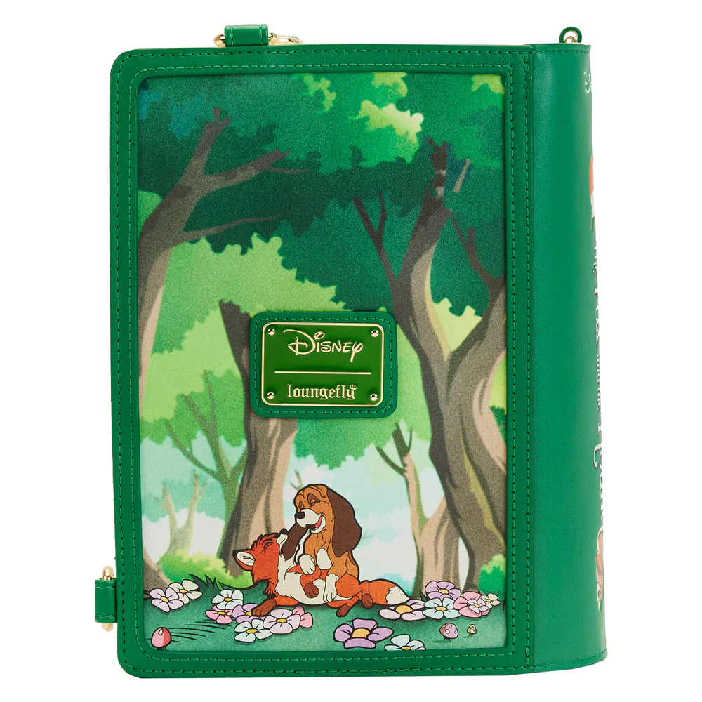 The Fox and the Hound Book Zip Around Wallet