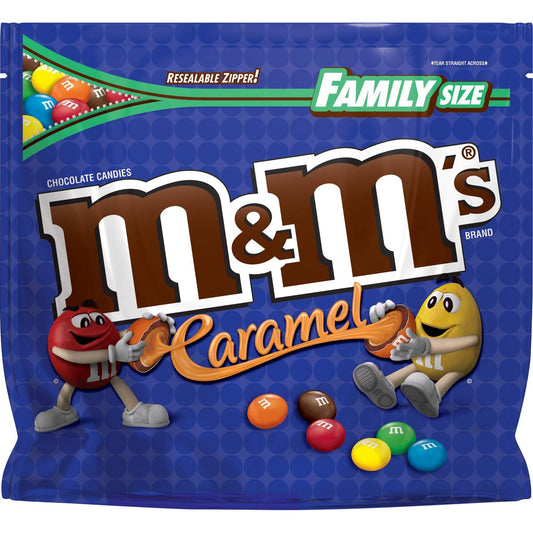 Caramel Family Size