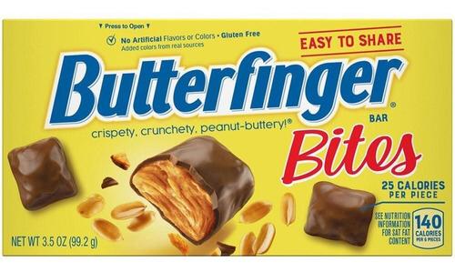 Butterfinger Bites