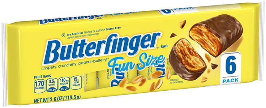 BUTTERFINGER 6 PACK