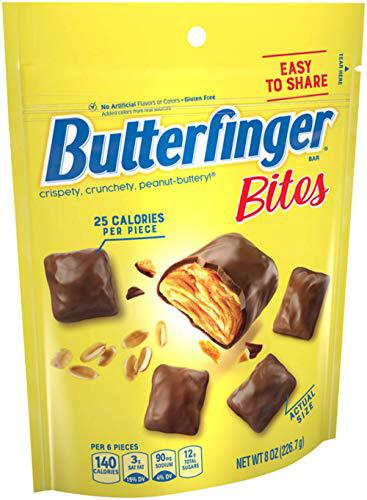 Butterfinger Bites 8oz ~Importado