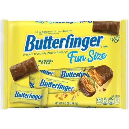 BUTTERFINGER FUN SIZE