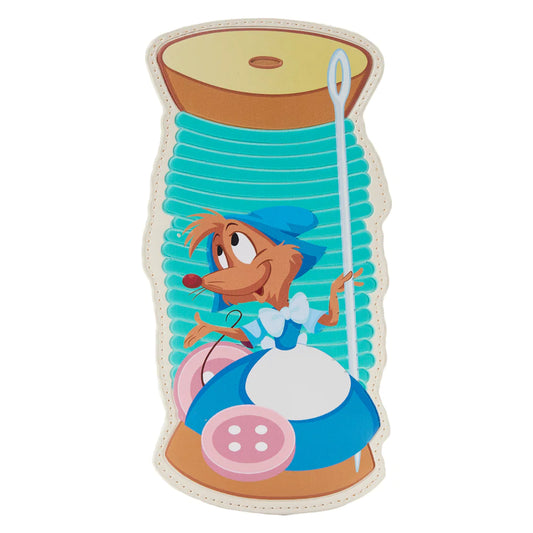 Cinderella Mouse Spool Card Holder