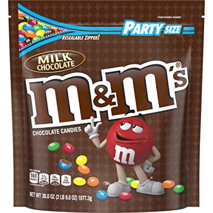 Milk Chocolate Party Size