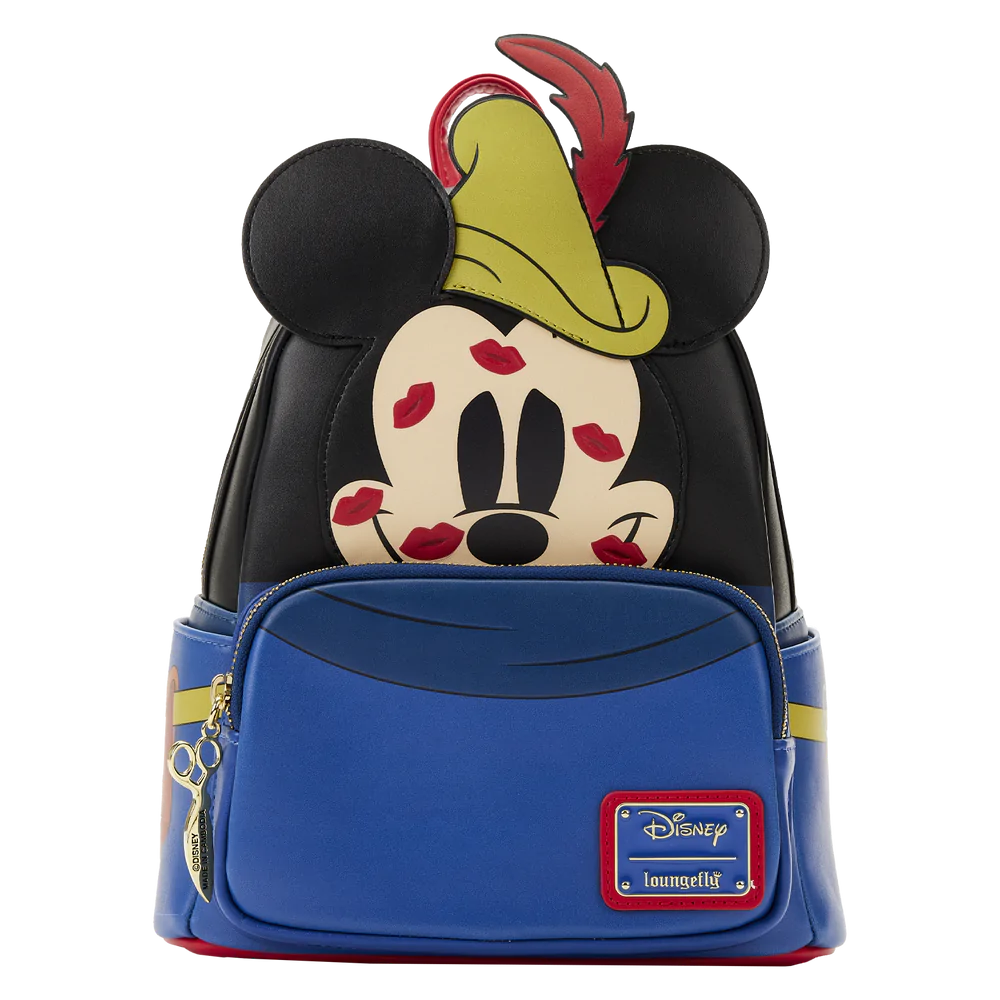 Brave Little Tailor Mickey Mouse Cosplay Mini Backpack