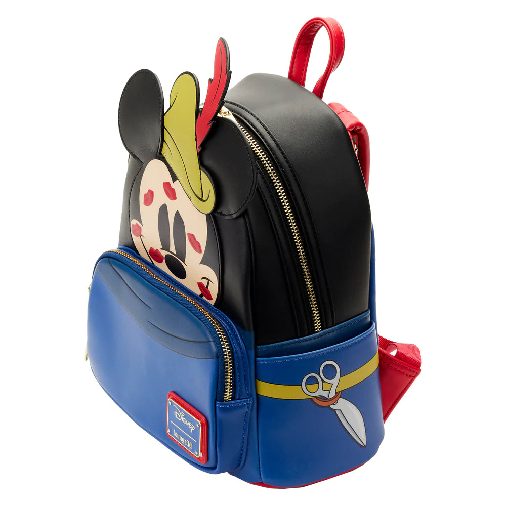 Brave Little Tailor Mickey Mouse Cosplay Mini Backpack