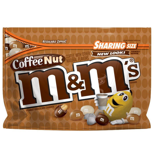 COFFEE NUT SHARING SIZE