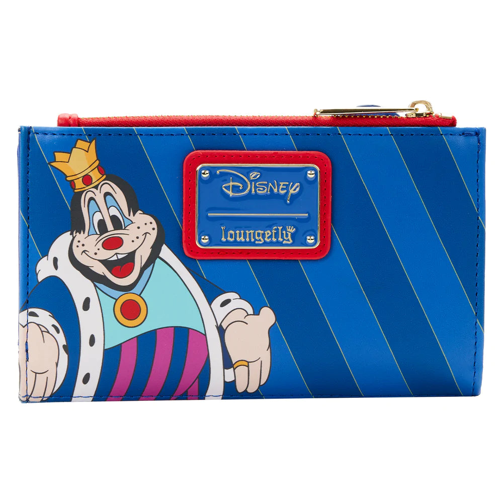 Brave Little Tailor Mickey and Minnie Mouse Flap Wallet