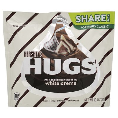 Hugs White Creme Share Pack