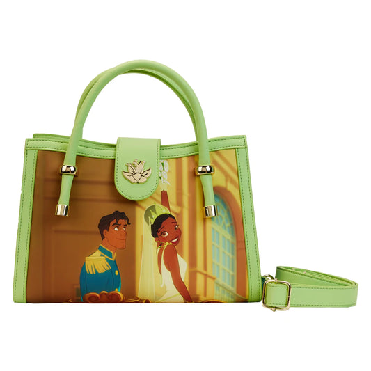 The Princess and the Frog Princess Scene Crossbody Bag